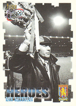 Ron Saunders Aston Villa 1999 Futera Fans' Selection #58